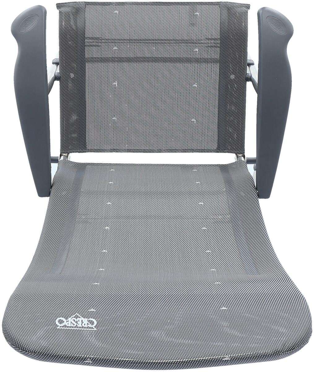 Detalj av aluminiumramme på Campingstol Crespo AL/215-40