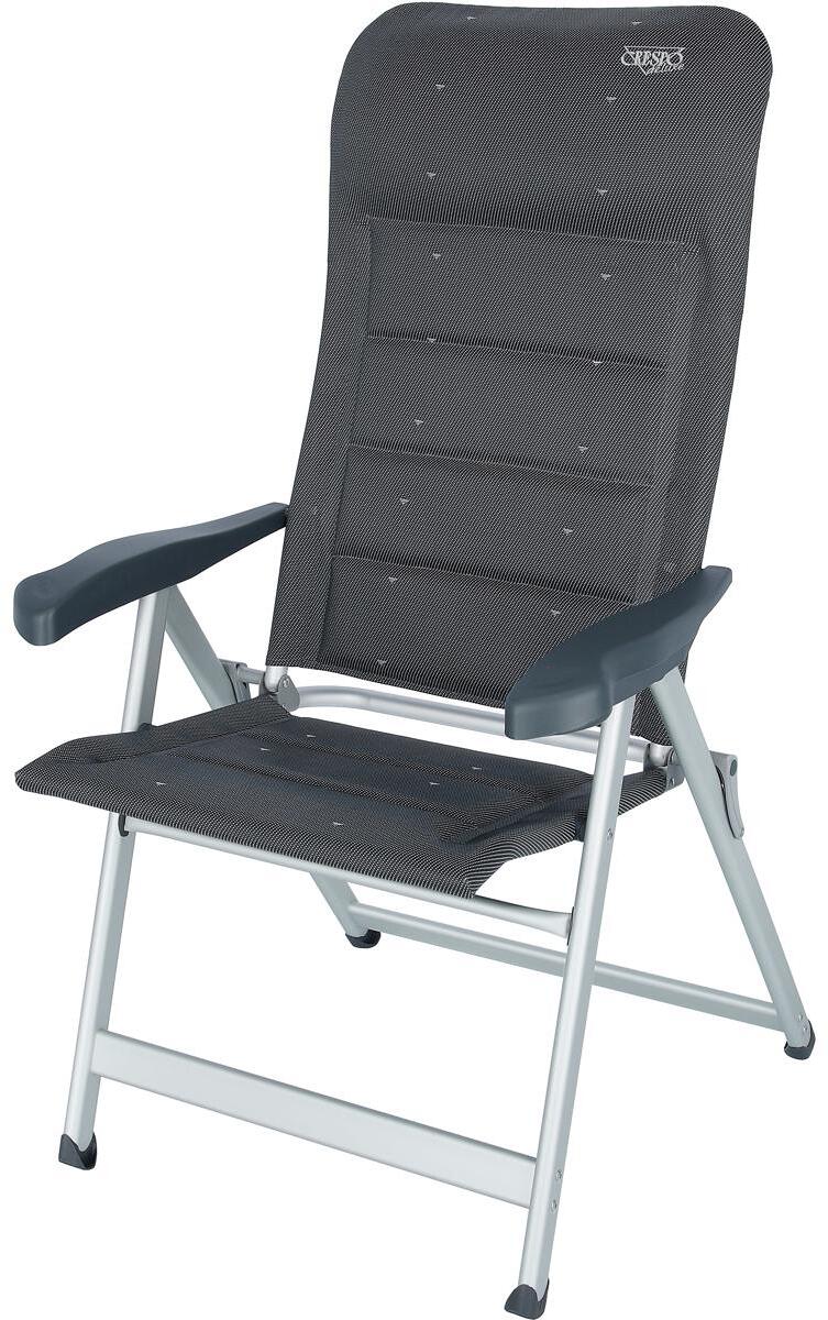 Campingstol Crespo AL/237 Deluxe forfra