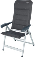 Campingstol Crespo AL/237 Deluxe forfra