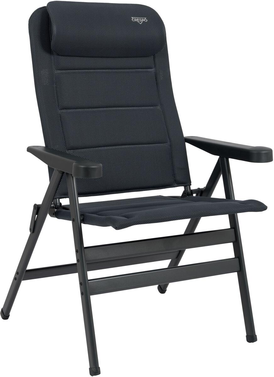 Campingstol Crespo AP/241-ADC XXL grå bakside