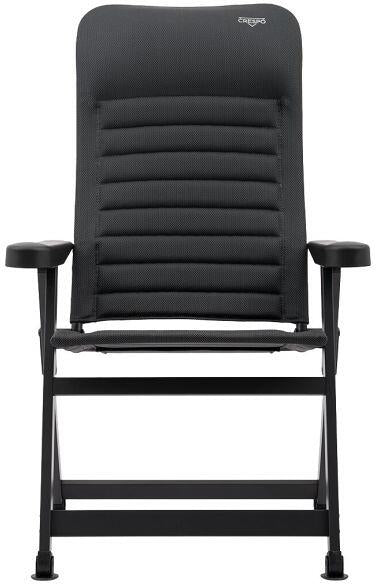 Campingstol Crespo AP/435 Air-Select grå forfra