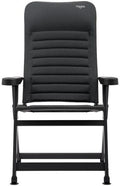 Campingstol Crespo AP/435 Air-Select grå forfra