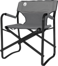 Campingstol Deck Chair klappbar stål maks 113 kg Coleman for camping og utendørs bruk