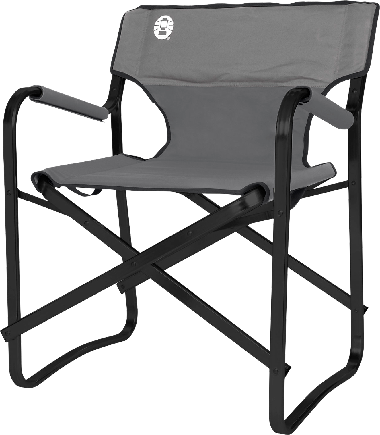 Campingstol Deck Chair klappbar stål maks 113 kg Coleman for camping og utendørs bruk