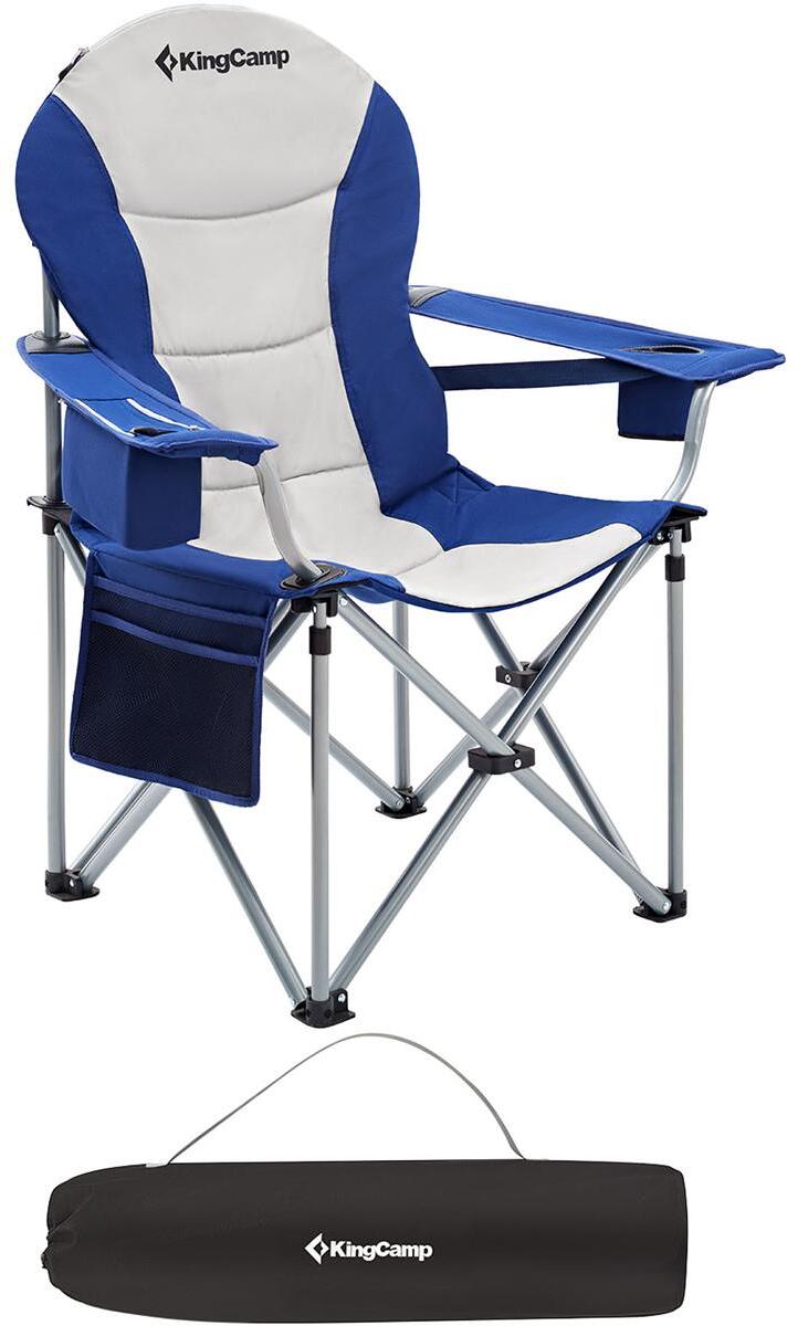 Campingstol Deluxe med organiser og kjøleveske 160 kg - KingCamp nærbilde av kjøleveske