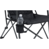 Campingstol Derwent sammenleggbar oppreist sittestilling bakside