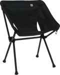 Campingstol Finn klappbar lettvekt 1,8 kg aluminium forfra