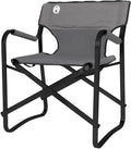 Campingstol Furn Deck stålramme 600D polyester 4,7 kg - Coleman forfra