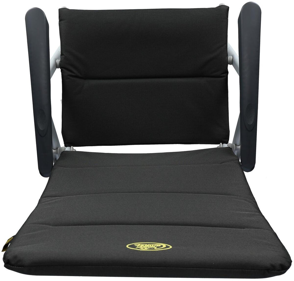Campingstol Grenoble polstret, 7-pos rygg detalj
