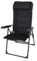 Campingstol Hampton DLX Chair Duoweave forfra