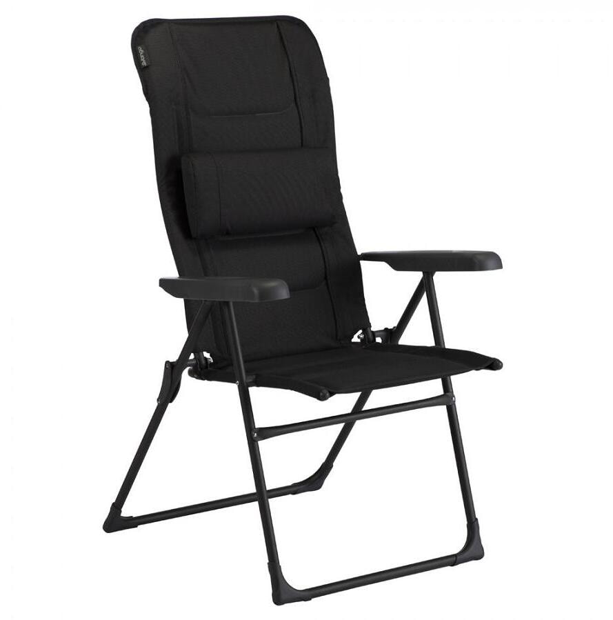 Campingstol Hampton DLX Chair Duoweave bakside