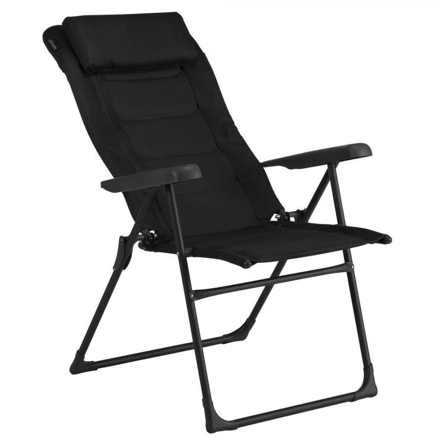 Detalj av stoff på Campingstol Hampton DLX Chair Duoweave