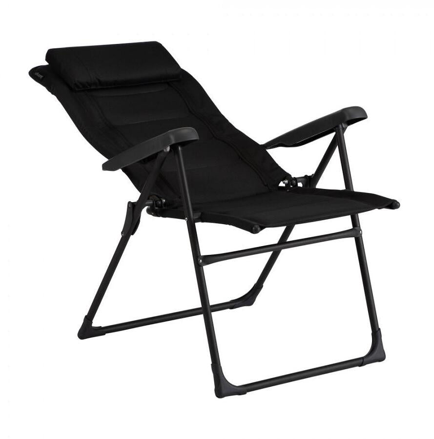 Montert Campingstol Hampton DLX Chair Duoweave i bruk