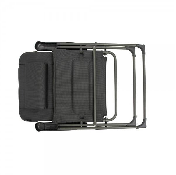Campingstol Hampton Grande DLX Chair pakket og klar til transport