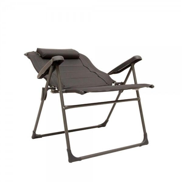 Campingstol Hampton Grande DLX Chair i sammenlagt posisjon