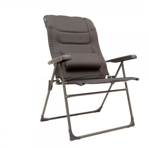 Oversikt av Hampton Grande DLX Chair med teksturert ramme