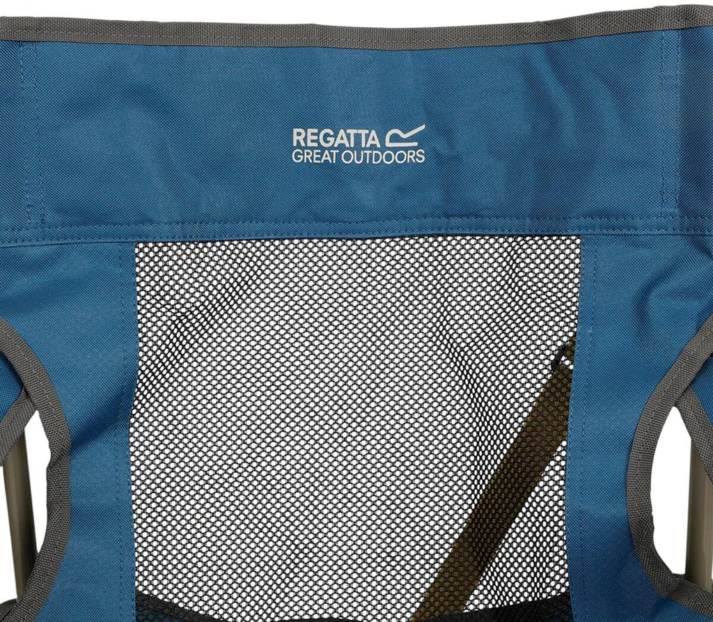 Campingstol Isla Streamair ventilert rygg bakside