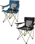 Campingstol Isla Streamair ventilert rygg forfra
