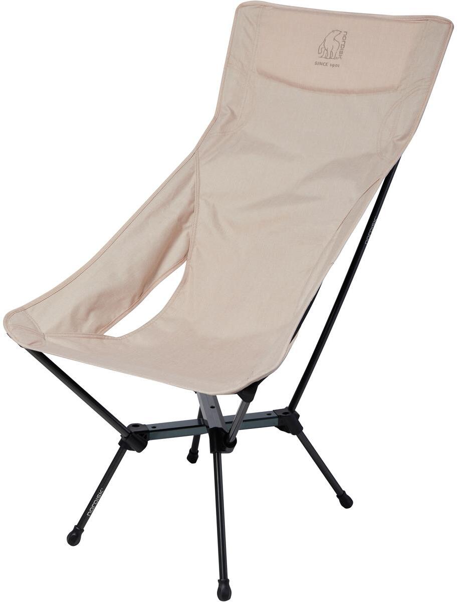 Campingstol Kongelund sammenleggbar bakside