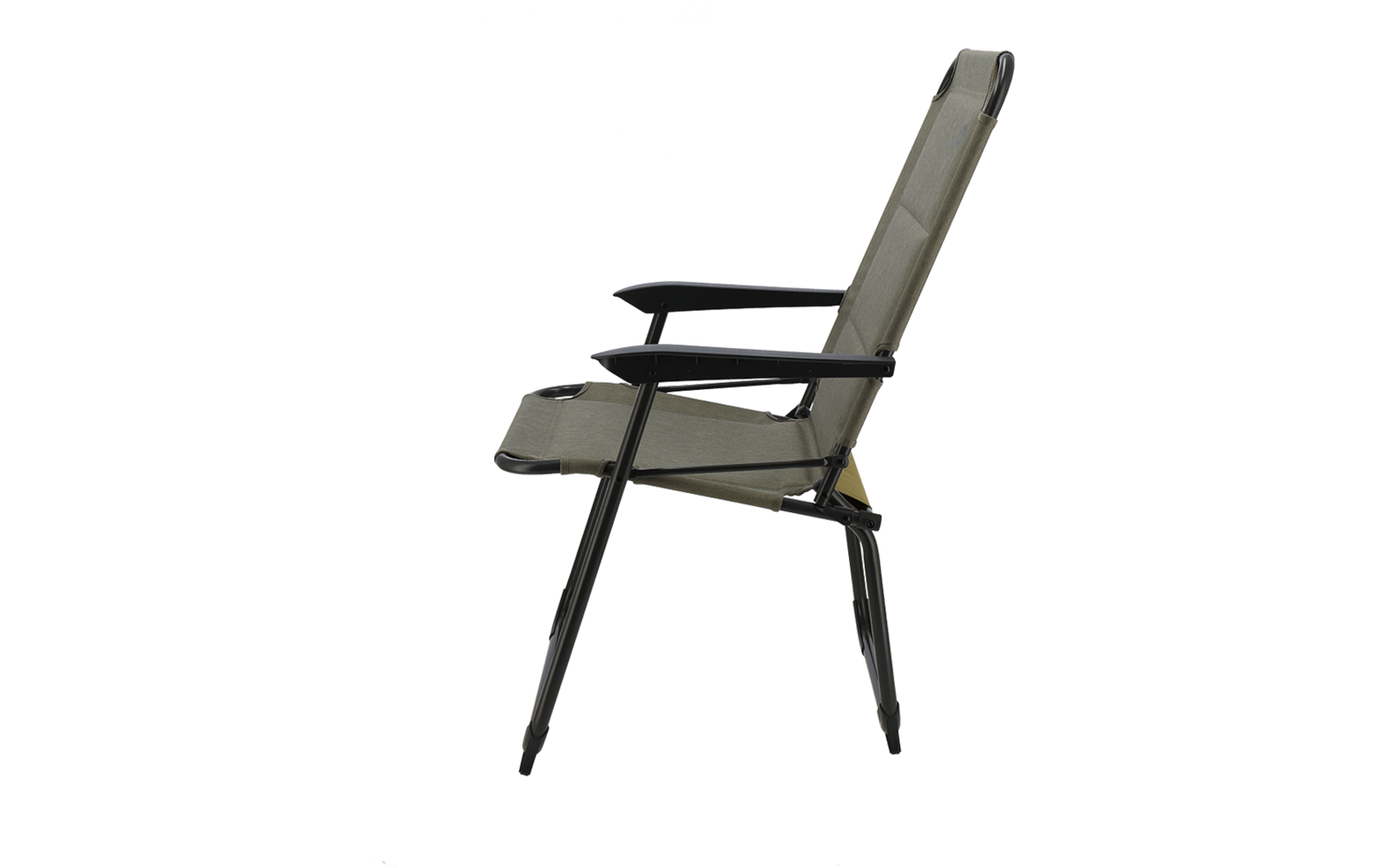 Campingstol Lago Compact klappbar 2,9 kg aluminium montert i campingen