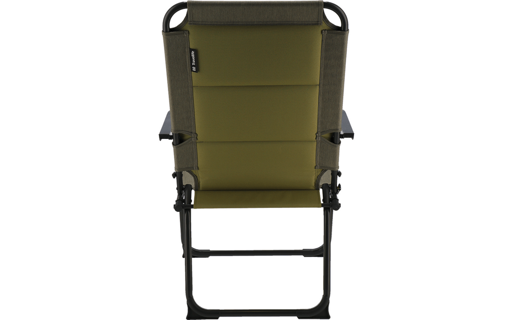Campingstol Lago Compact klappbar 2,9 kg aluminium nærbilde av ramme