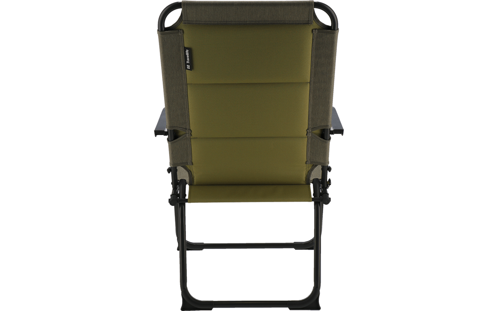 Campingstol Lago Compact klappbar 2,9 kg aluminium nærbilde av ramme