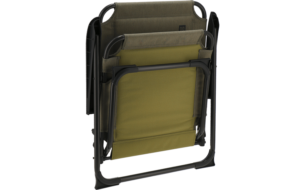 Campingstol Lago Compact klappbar 2,9 kg aluminium med bærehåndtak