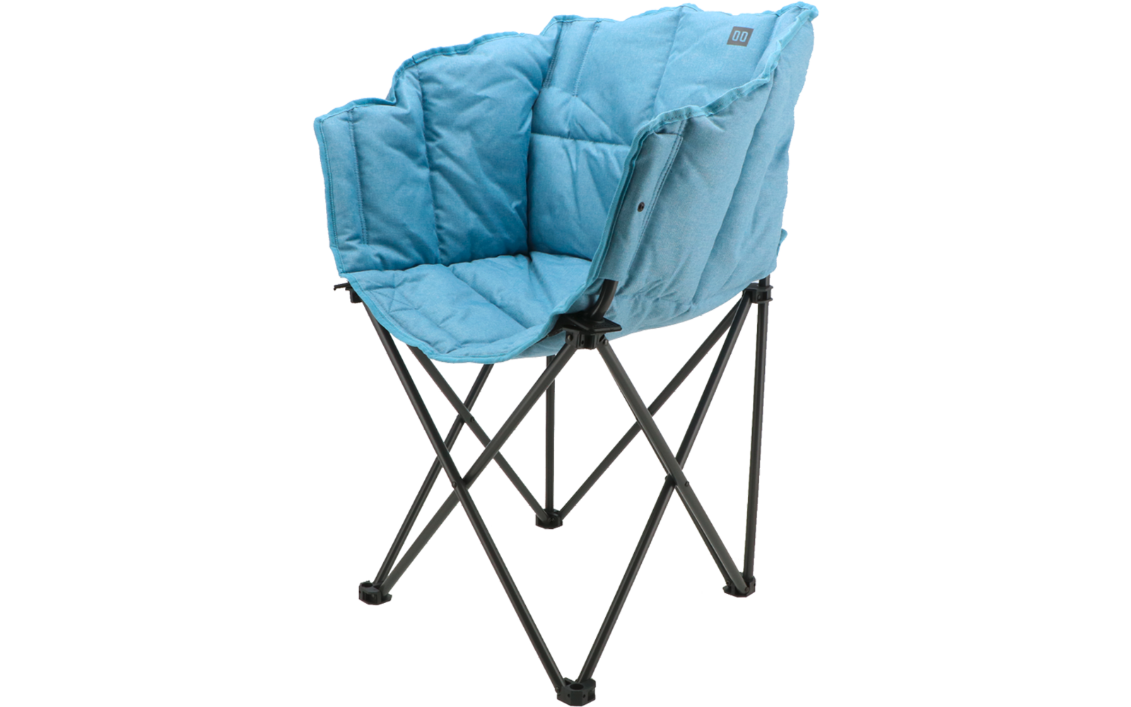 Campingstol Lago Cross klappbar detalj av sete