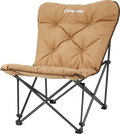 Campingstol Lindon Relax lounge chair beige forfra
