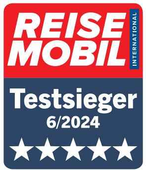 Detalj av justerbar nakkestøtte på Campingstol Malaga Breeze Plus
