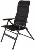 Campingstol Malaga Breeze XL 7-pos ryggstøtte forfra