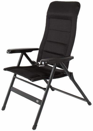 Campingstol Malaga Breeze XL 7-pos ryggstøtte forfra