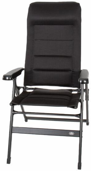 Campingstol Malaga Breeze XL 7-pos ryggstøtte bakside
