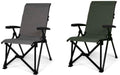 Campingstol Meadow sammenleggbar med koppholder 120 kg fra Kampa for camping
