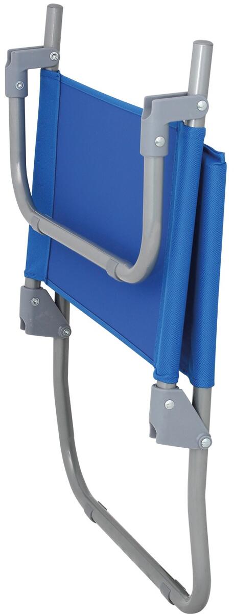 Campingstol Minor sammenleggbar 45x40 cm bakside