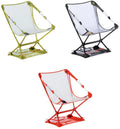 Campingstol Moonlite Elite reclining 552 g aluminium fra NEMO sett forfra