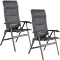 Campingstol Noblesse Grande sett 2-pk forfra