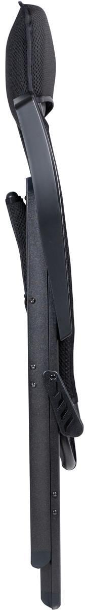 Campingstol Noblesse Grande sett 2-pk, svart detalj av polstring