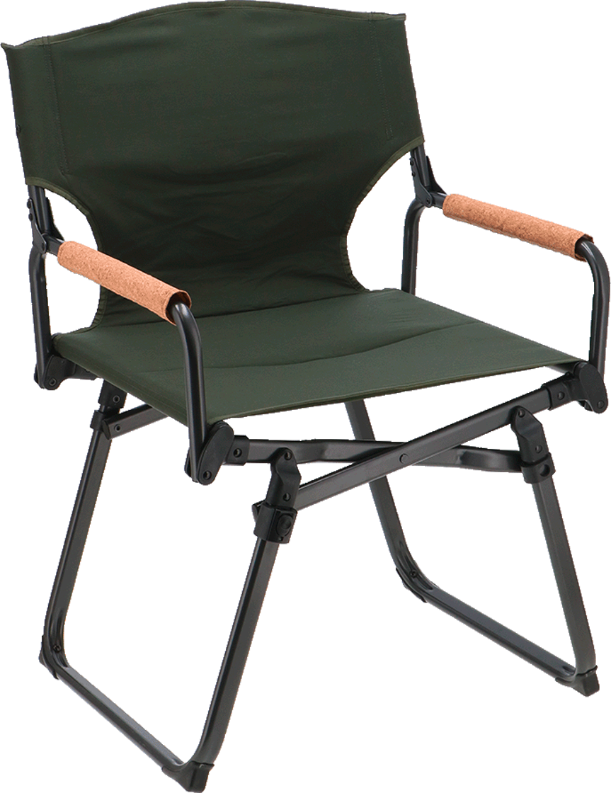 Campingstol Norell sammenleggbar aluminium forfra