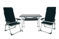 Campingstol- og bordsett 3-deler AA/213-CTA 110 kg - Crespo for camping