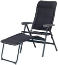 Campingstol Performance Advancer med benstøtte fra Westfield Outdoors sett forfra