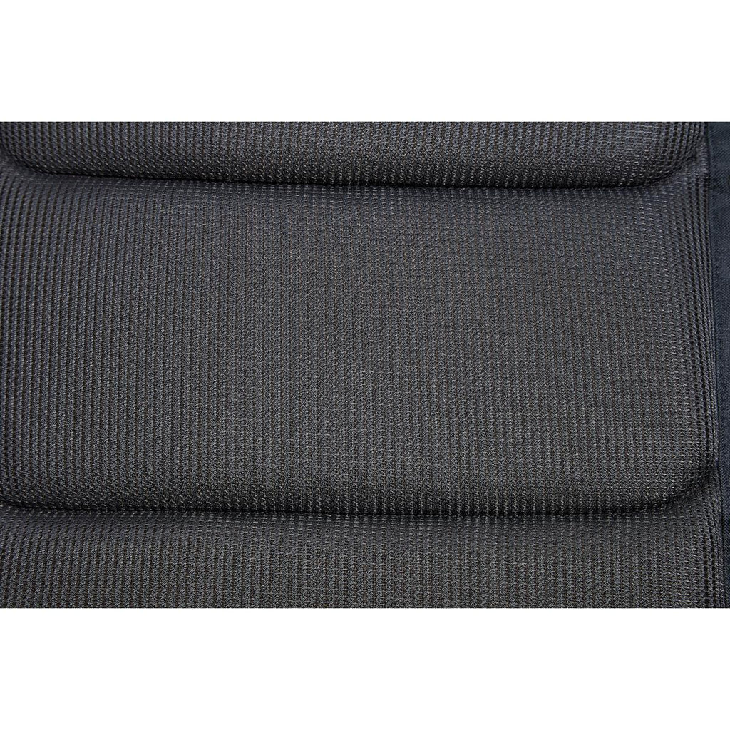 Campingstol Premium black 7-trinns justerbar bakside