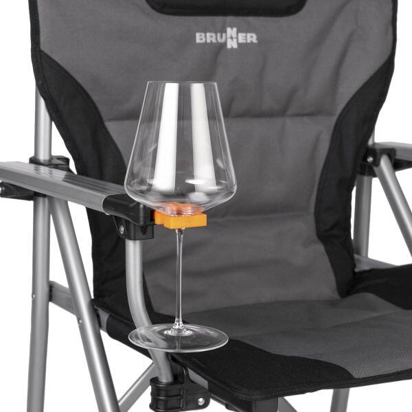 Campingstol Raptor Jackofall bakside og ramme