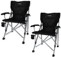 Campingstol Raptor NG 2.0 sett 2-pack forfra