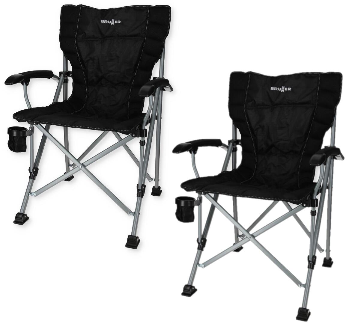 Campingstol Raptor NG 2.0 sett 2-pack forfra