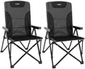 Campingstol Raptor Recliner sett 2-pack forfra