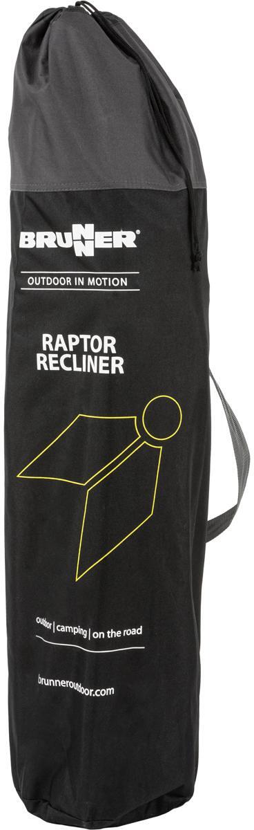 Campingstol Raptor Recliner sett 2-pack pakket for transport