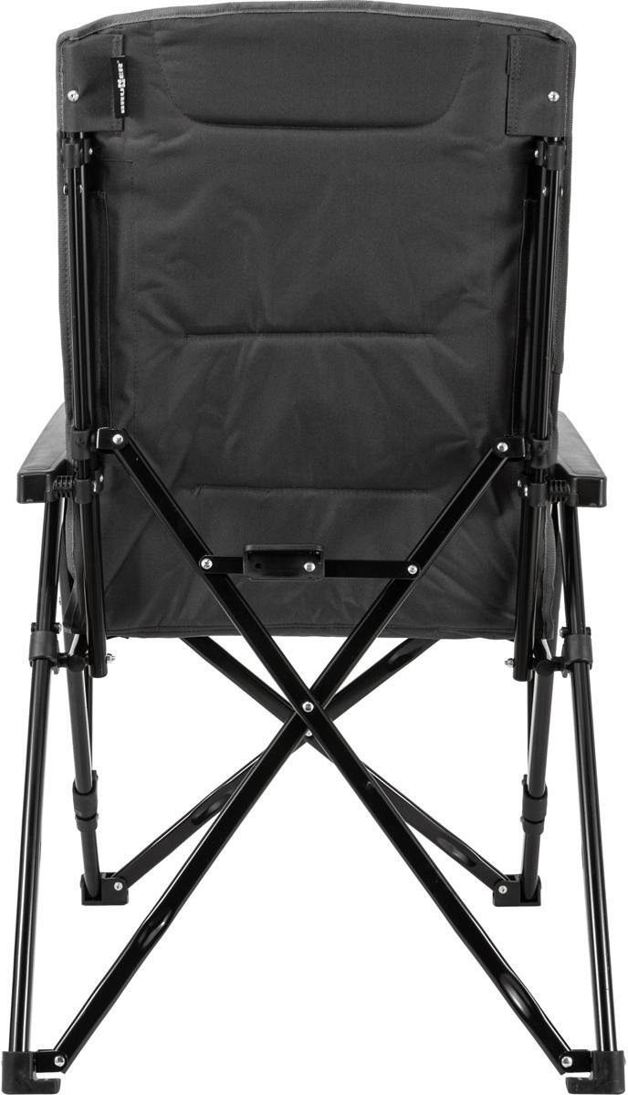 Campingstol Raptor Recliner sett 2-pack detalj av stoff
