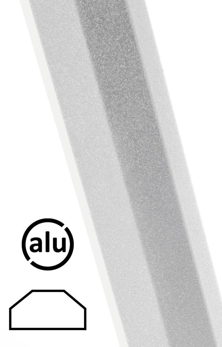 Campingstol Rebel H2L høy rygg 120 kg 6,3 kg antrasitt sammenlagt