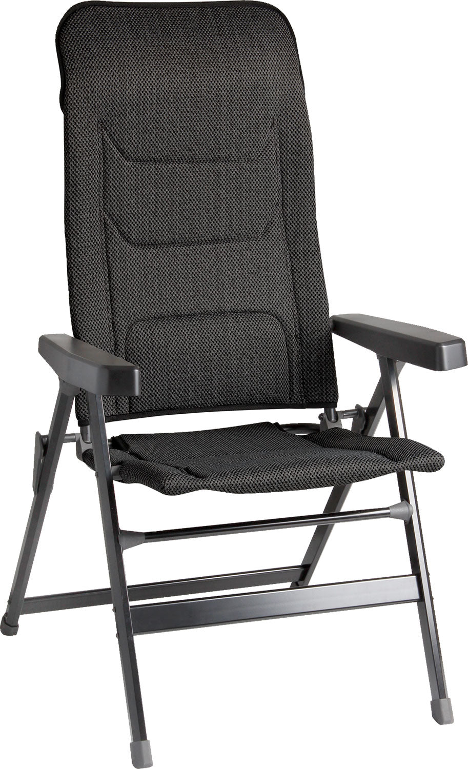 Campingstol Rebel Pro S 5-pos aluminiumsramme for camping